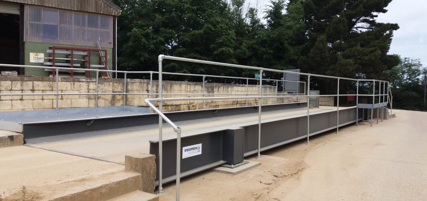 Titan Weighbridge Installation – Norfolk Coast