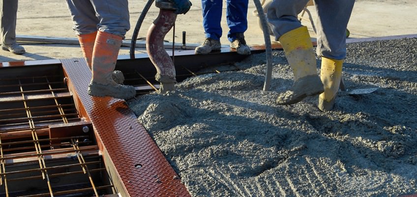Concrete Weighbridges for plant upgrade at BOCM PAULS