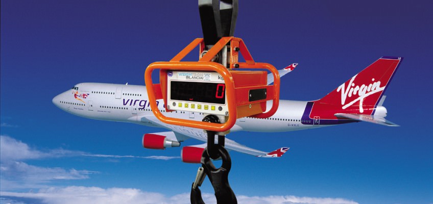 Crane scale assembly plays important safety role for Virgin Atlantic Airways