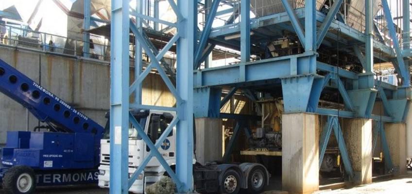 Eurodeck-weighbridges survive massive explosion in Cyprus
