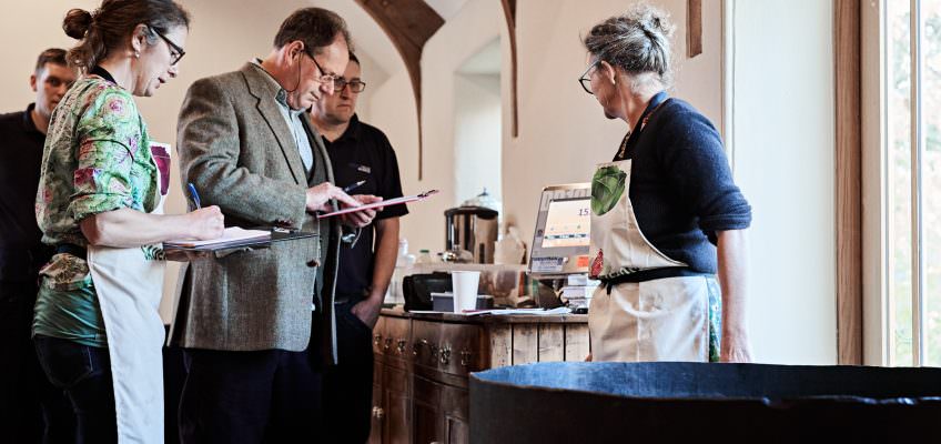 Approved weighing scales provide crucial data in Sauerkrautathon World Record attempt
