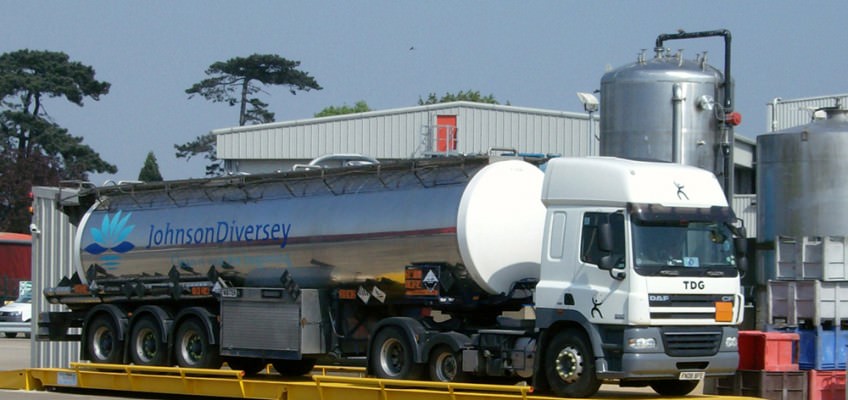 Wireless weighbridge system for Premier Foods