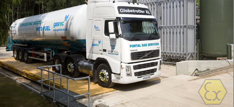 ATEX Weighbridge plays important role at Gasrec’s LBM plant