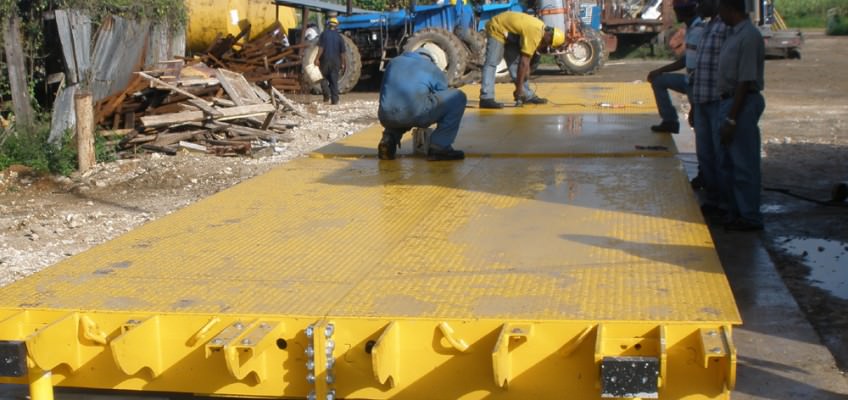 Sweet success for Weightron in the Caribbean