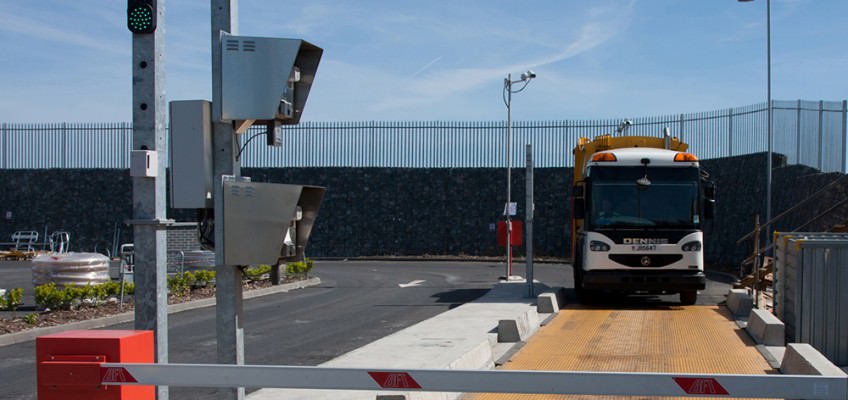 Weighbridge system brings important control to Jersey’s new EfW Plant