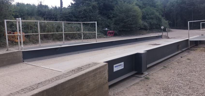 Weightron's Weighbridge Replacment at Richardson Recycling
