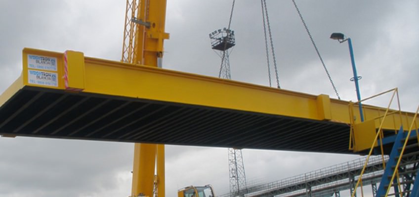 Bespoke heavy duty weighbridges play vital role at Tata Steel