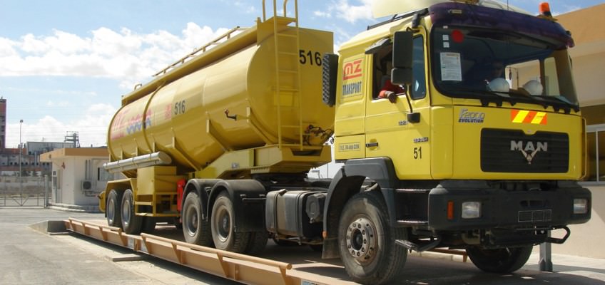 ATEX certified weighbridge system plays vital role in Tunisia