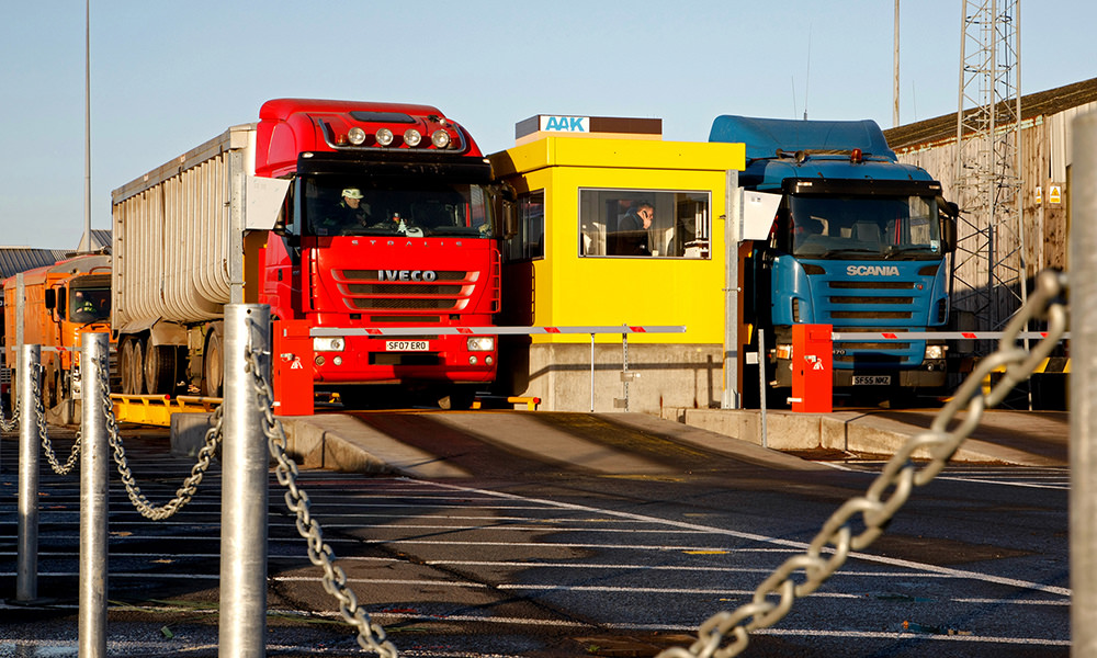 Eurodeck weighbridges play vital role at Port of Hull