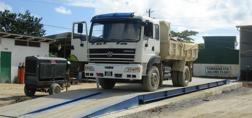 Successful Caribbean installation for containerised weighbridge