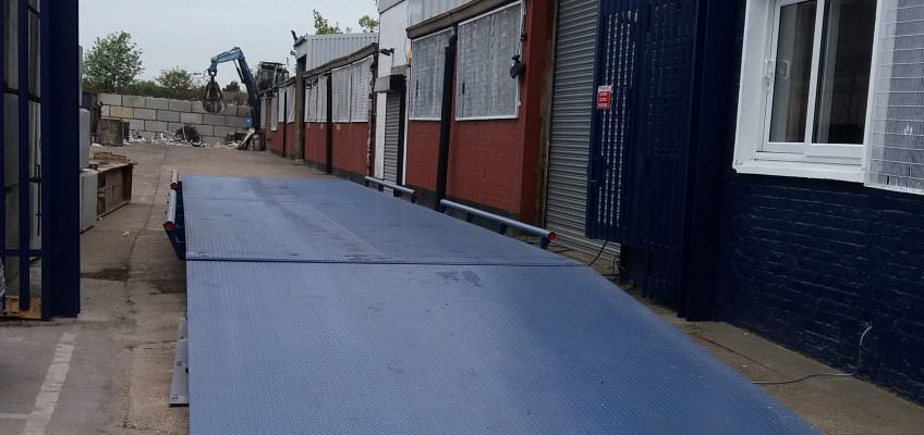 New Weighbridge Installation – East London
