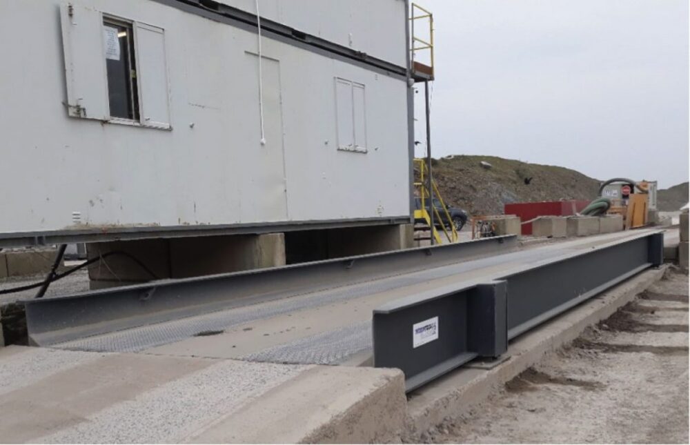 Weighbridge replacement is ‘All in a morning’s work’ for Weightron Engineers