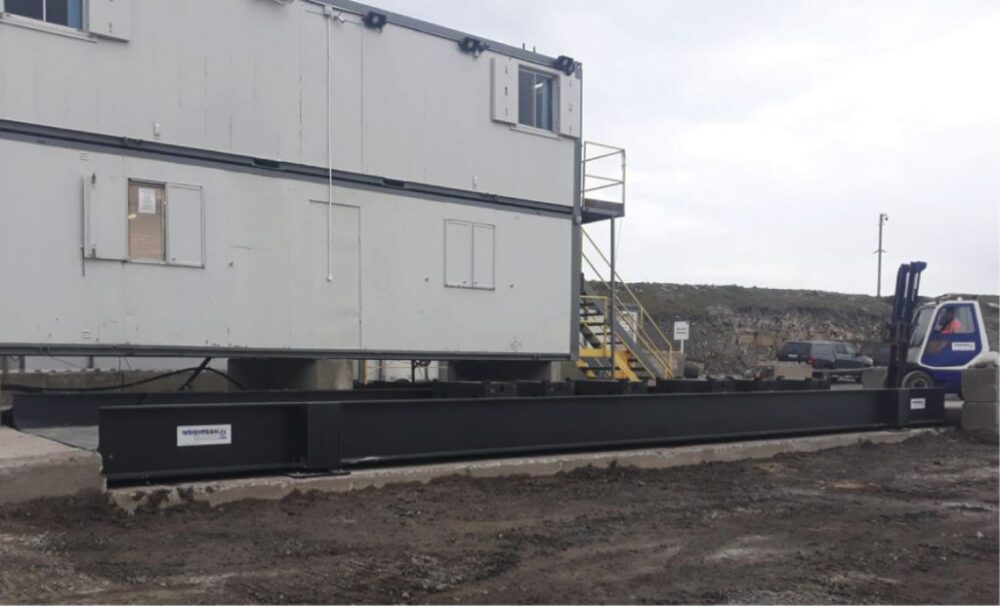 Weighbridge replacement is ‘All in a morning’s work’ for Weightron Engineers