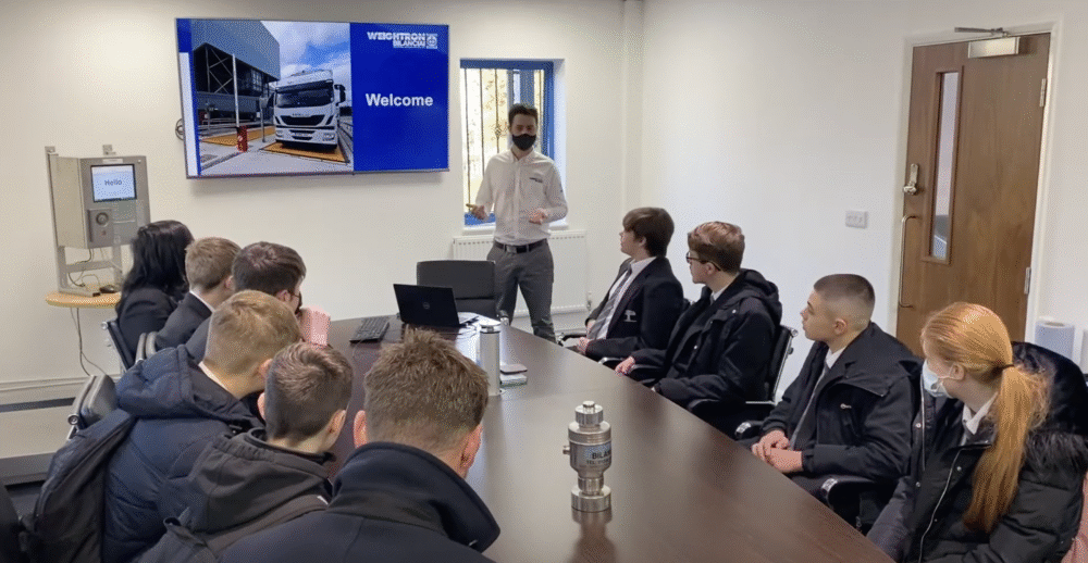 Inspiring Future Engineers: Springwell Students Tour Weightron Bilanciai