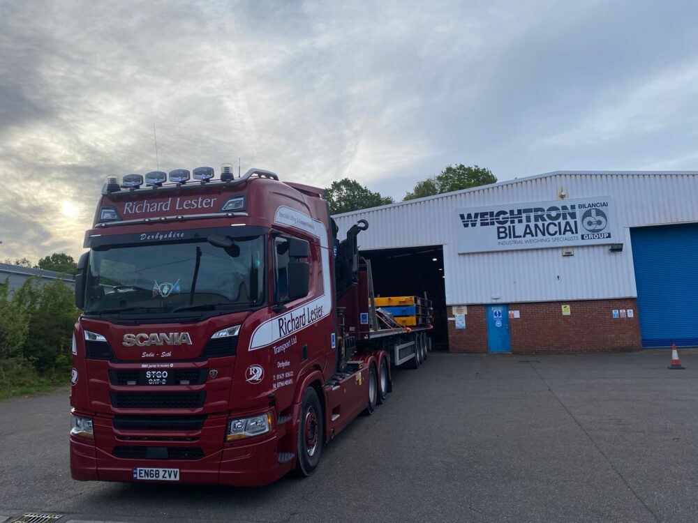 Flying the Flag – Parkerfarm Weighbridge customer shows support for Ukraine