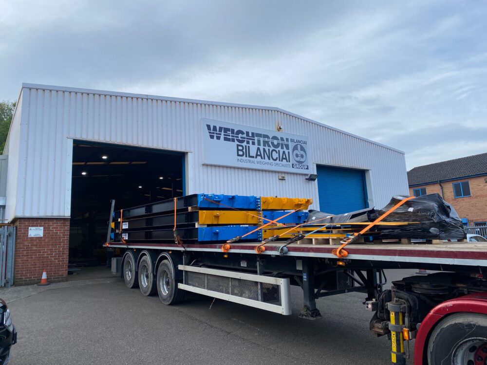 Flying the Flag – Parkerfarm Weighbridge customer shows support for Ukraine