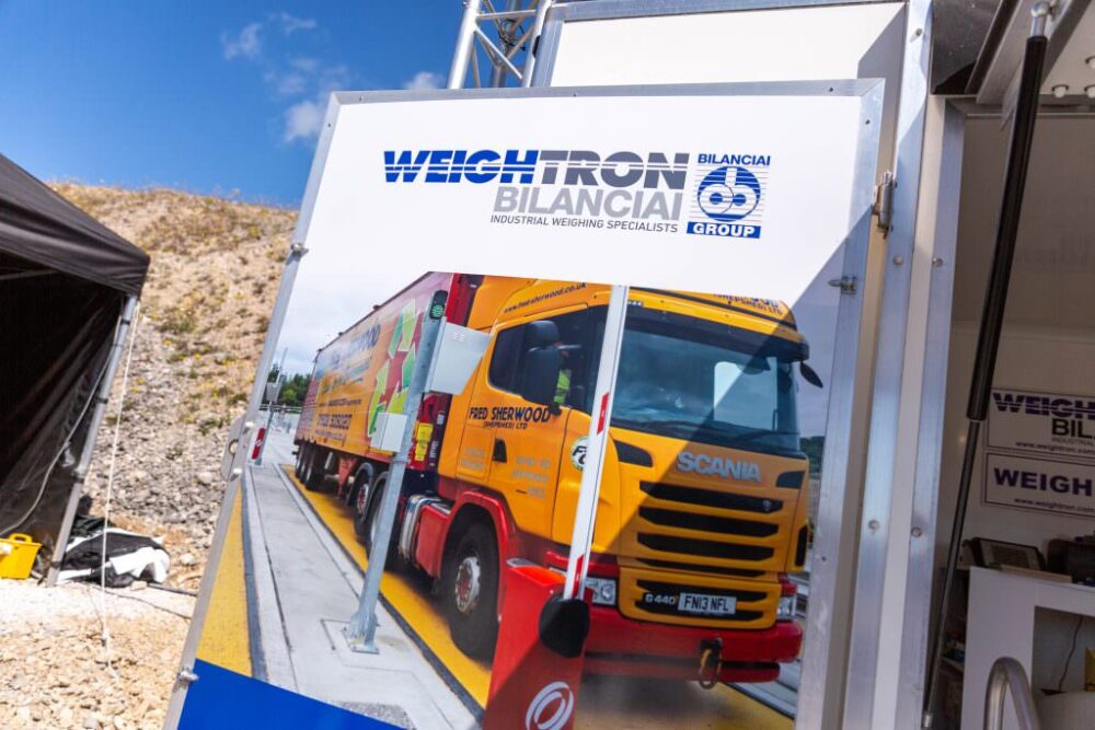 Weightron Bilanciai Exhibit at Hillhead 2022