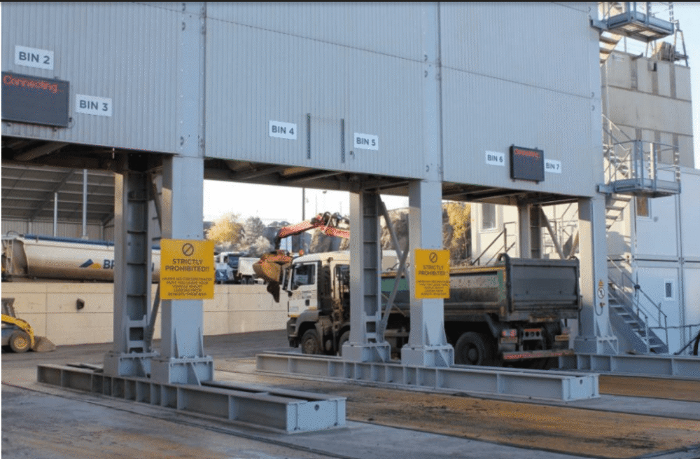 Weightron's Triple Weighbridge Management System Installed in Breedon’s new Ammann ABA 260 UniBatch asphalt mixing plant