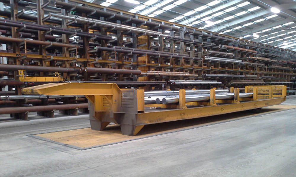 Eurodeck weighbridges play important role at Tata Steel