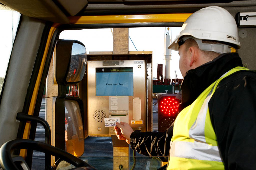 Driver Operated Terminal